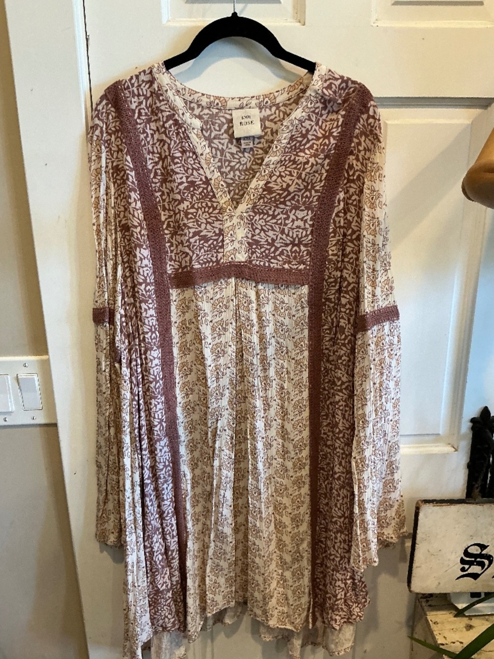 Knox Rose long sleeve tunic top in mint condition! Plus size xxl